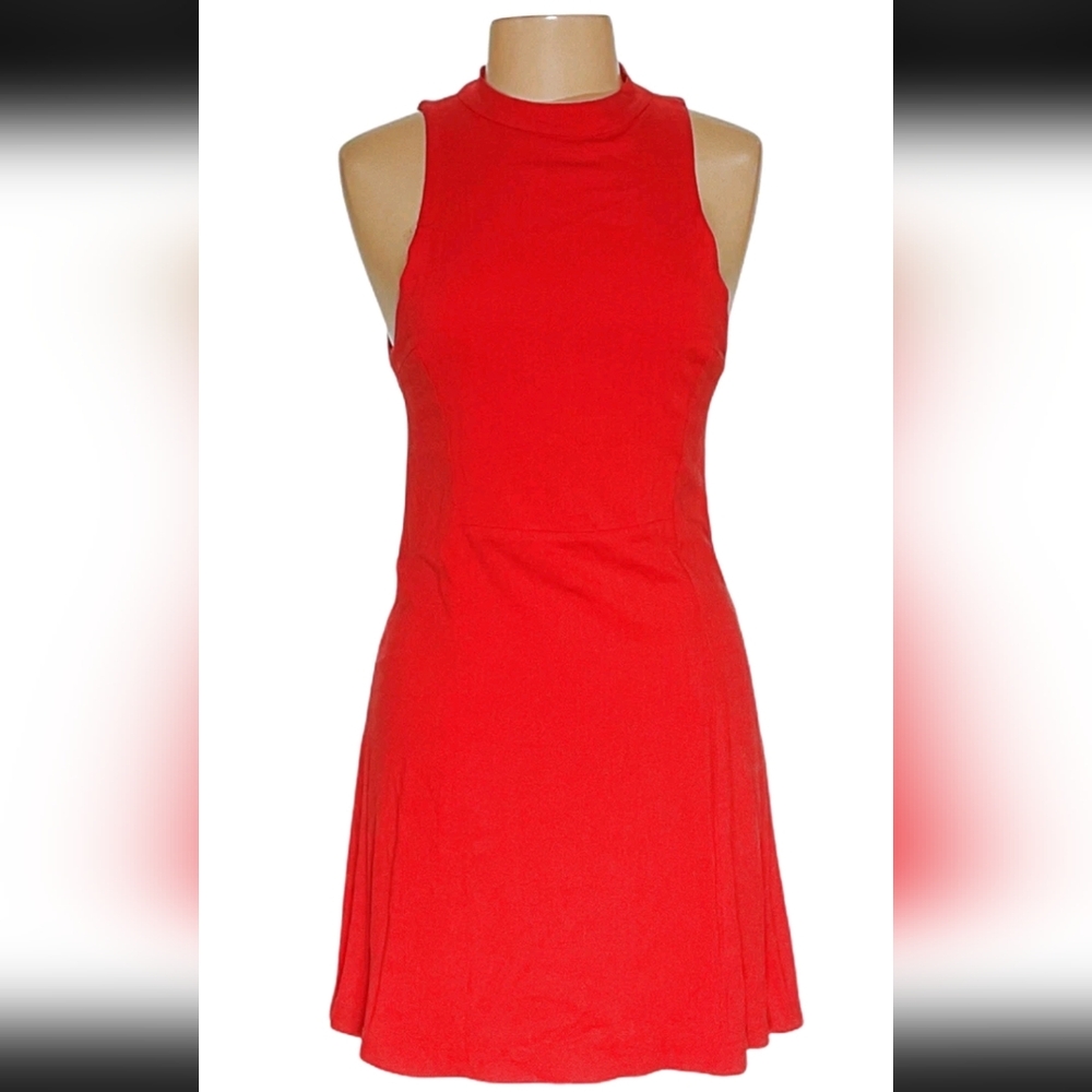 Free People Kitty Kat Cutout Dress Large